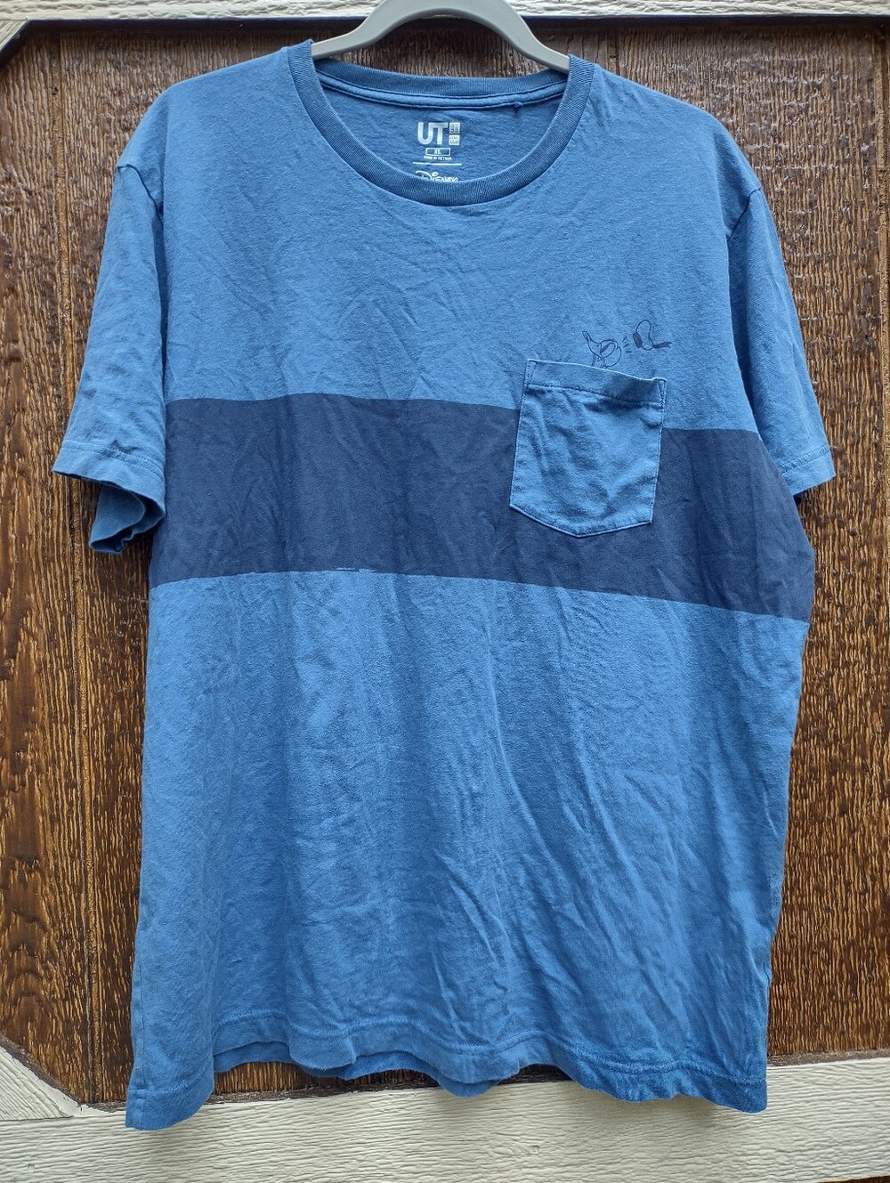 Uniqlo UT Disney Donald Duck pocket t-shirt Men's XL